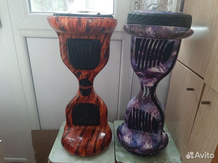 Гироскутер с зарядкой на ходу