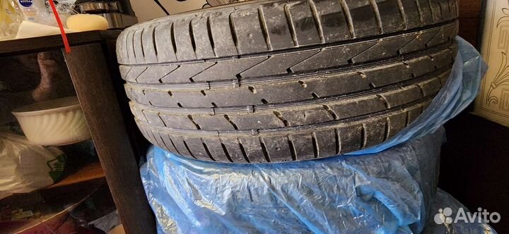 Колеса в сборе r17 летние