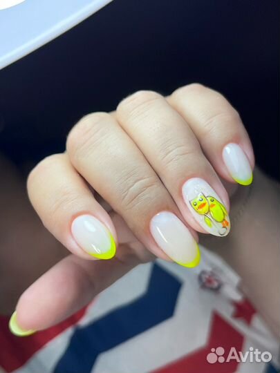 Маникюр, покрытие гель лак, наращивание ногтей