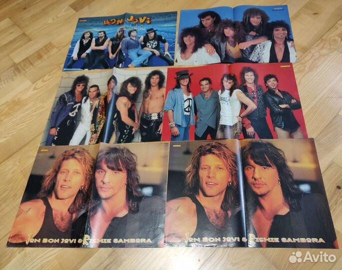 Bon Jovi Бон Джови плакаты
