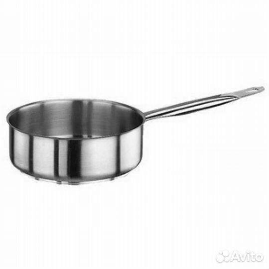 Сотейник; сталь; 2.5л