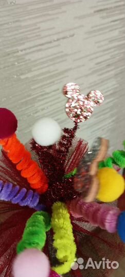 Ободок хлопушка