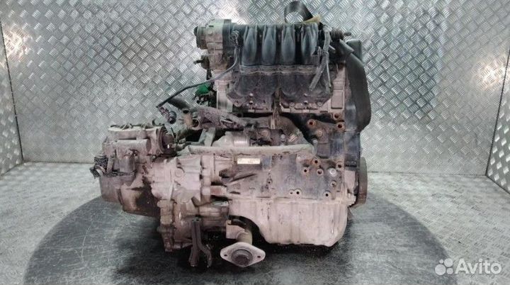 Двигатель NFU Citroen C3 1.6 Бензин.2003г