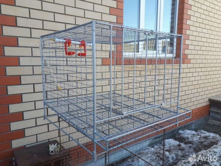 Клетка для кур-несушек