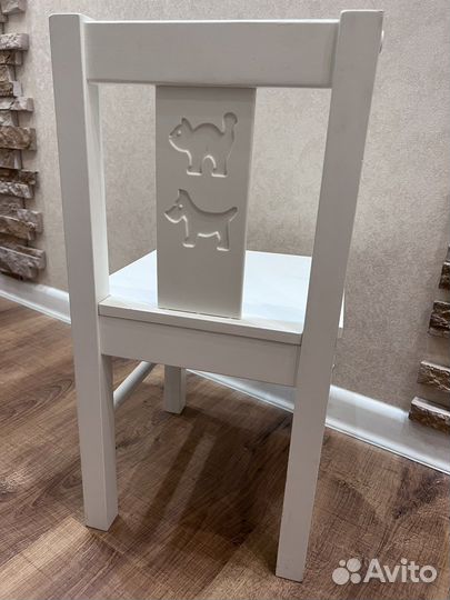 Детский стол и стул IKEA