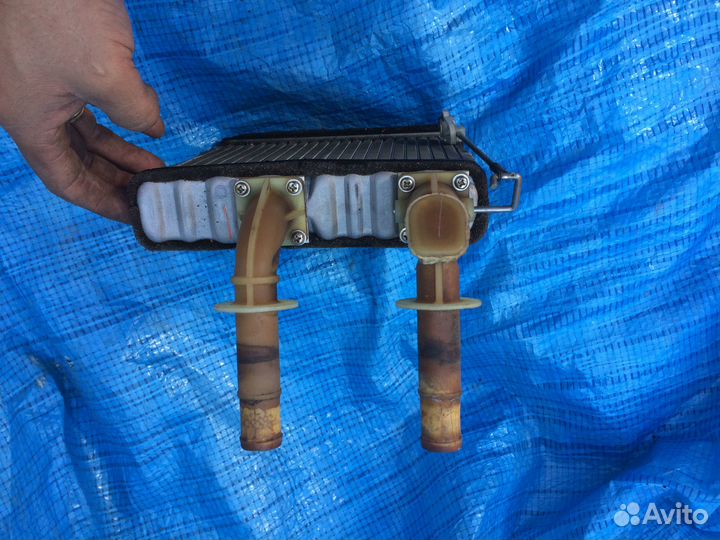 Радиатор печки Nissan Almera N15