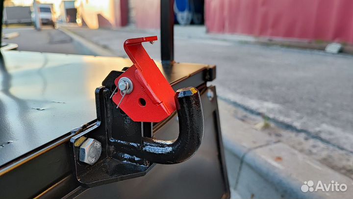 Снегоход promax yakut 500 4T 19л.с черно-оранжевый