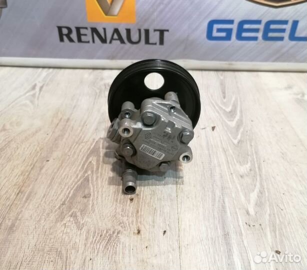 Насос гур гидроусилителя руля Renault logan stepwa