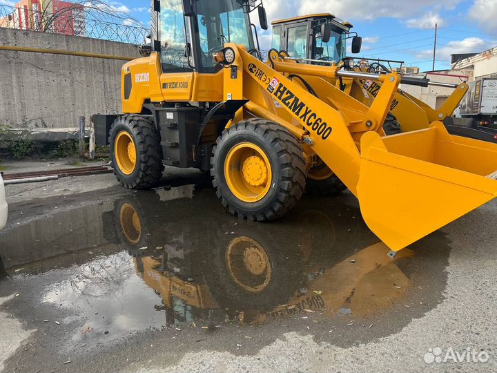 Фронтальный погрузчик HZM XC600, 2024