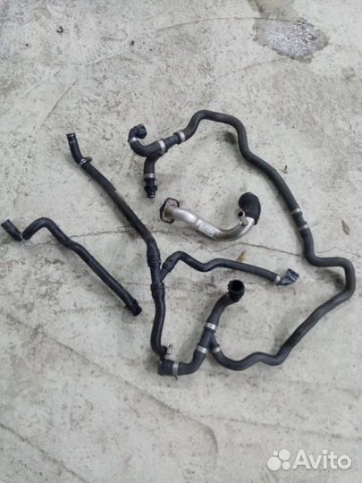 Бмв е60/е90/е92/е53/39 патрубки