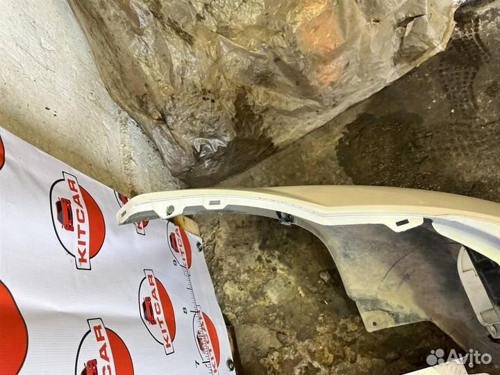 Бампер передний LC Prado 120