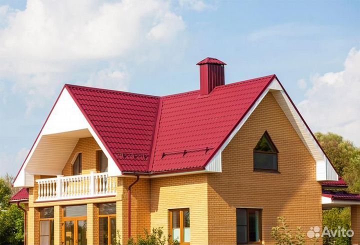 Металлочерепица Grand Line Classic, 0,5 Satin