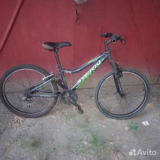 Велосипед stern 24 колеса алюминиевая рама