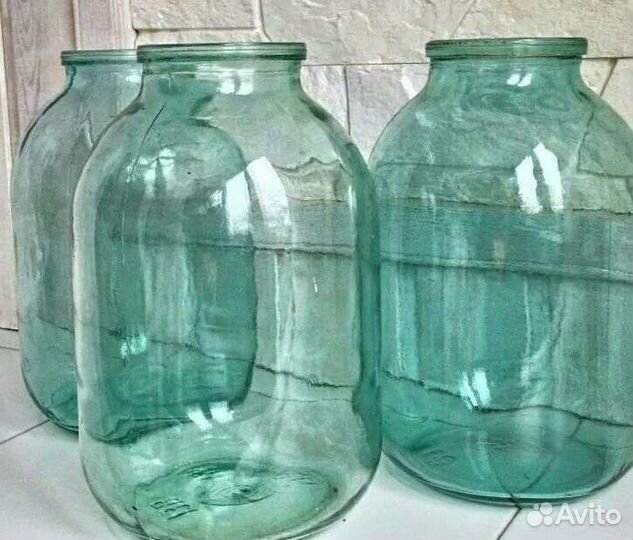 Стеклянная банка 3л
