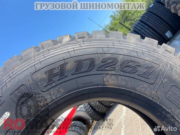 Автошина 315/80R22.5 haida HD261 22PR 167/164 L