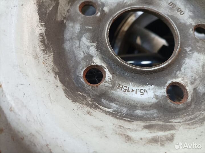 Диск R15 от Волга Газ