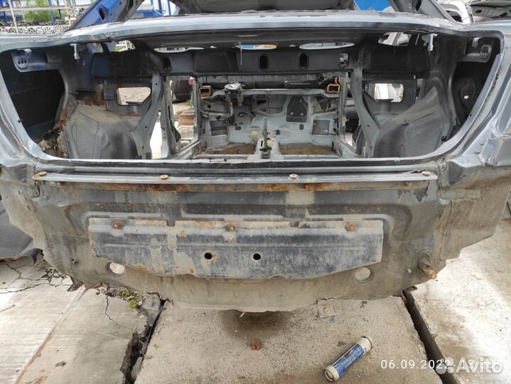 Панель задняя Fiat Albea 2002-2012