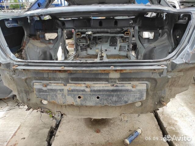 Панель задняя Fiat Albea 2002-2012