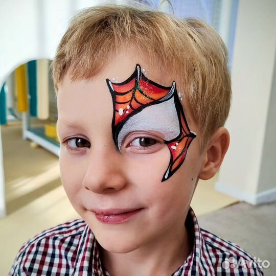 Аквагрим Детский и взрослый грим