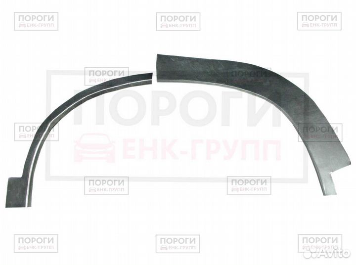 Задняя арка Mitsubishi Pajero II 1991-2000 и други