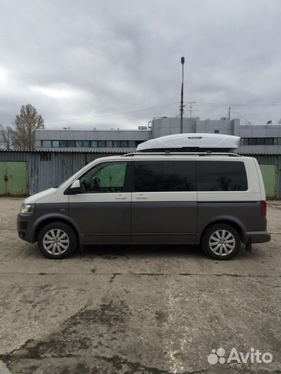 Автобокс на крышу VW Multivan 500л