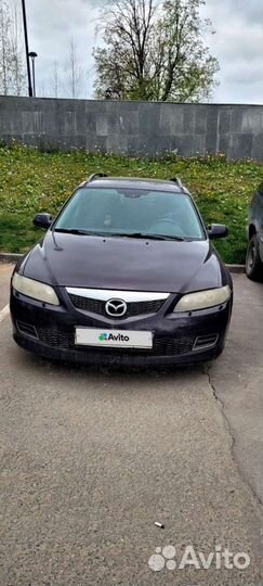 Mazda 6 2.0 AT, 2007, 230 000 км