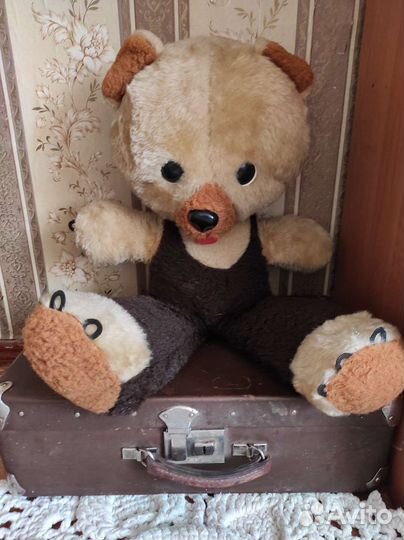 Игрушки СССР мягкие, дутыши