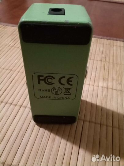 Педаль гитарная тюнер Cuvave Precision Tuner