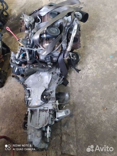 Двигатель Audi 80 B4 1993 AAZ 1.9 дизель