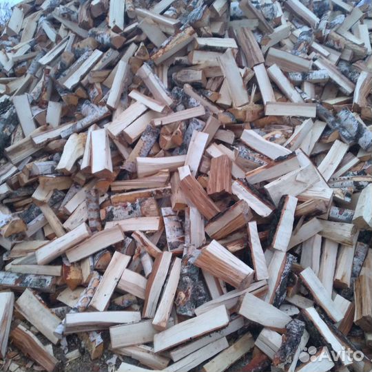 Дрова березовые колотые