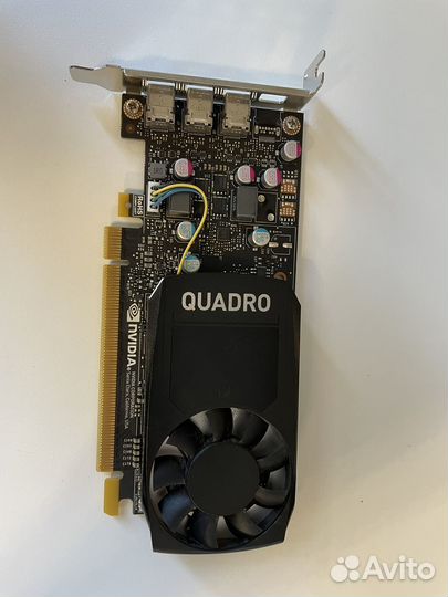 Nvidia Quadro P620 P400