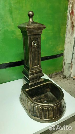 Садовая колонка для воды