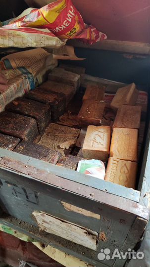 Мыло хозяйственное СССР