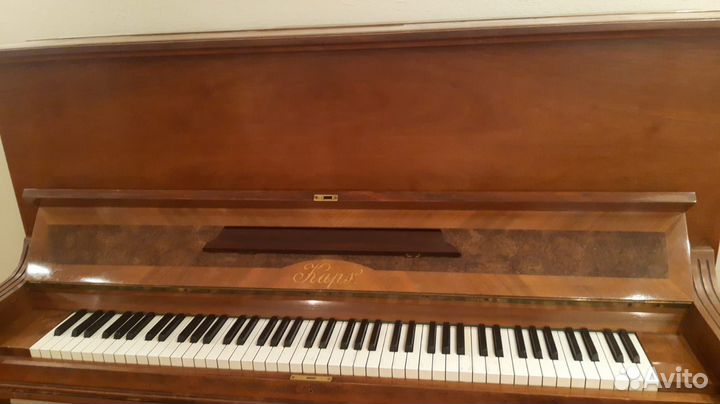Пианино Ernst Kaps Dresden