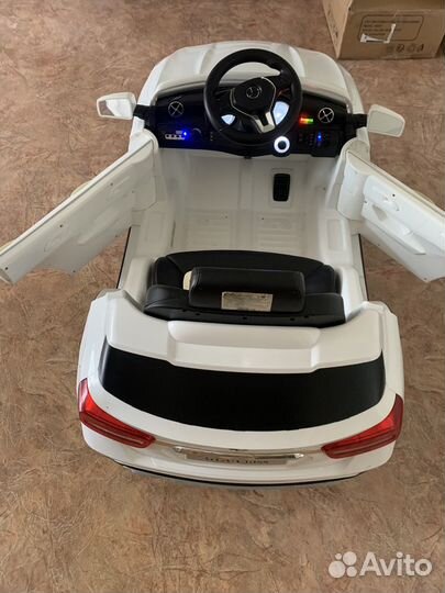 Электромобиль mercedes