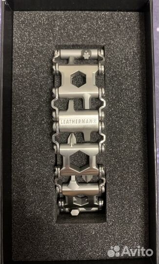 Браслет - мультитул leatherman tread steel
