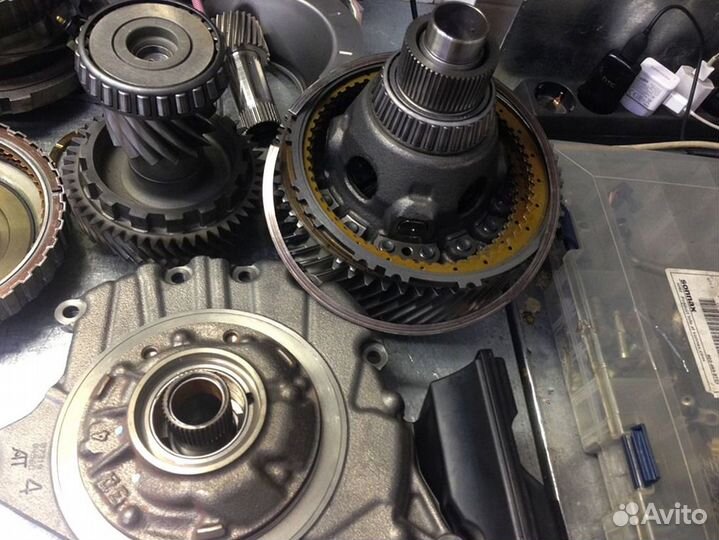 Ремонт акпп,вариатора, робота,dsg в соответствии со стандартами