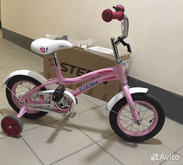 Велосипед stern fantasy 12 (2 - 4 года)