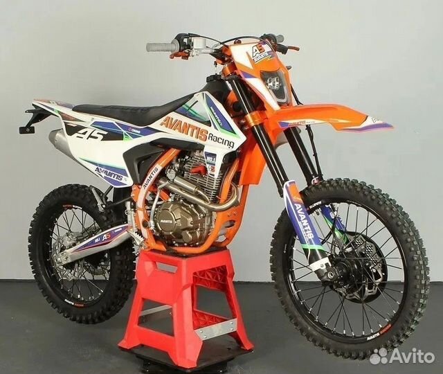 Мотоцикл Avantis KT-150E Classic(оранж)