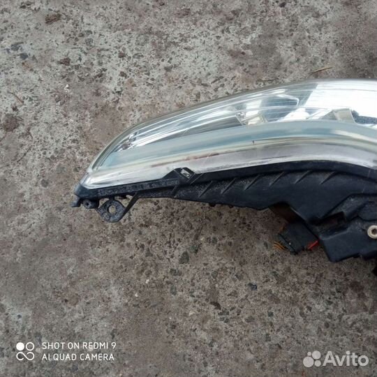 Фара Ситроен С4