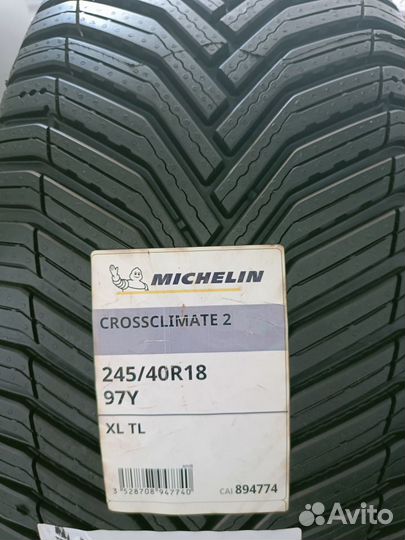 Michelin CrossClimate 2 245/40 R18 97Y