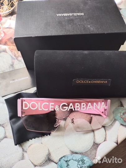 Солнцезащитные очки Dolce gabana