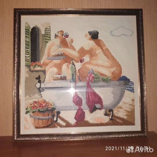 Картина вышивка крестиком
