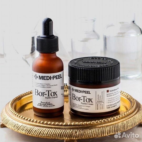 Крем / сыворотка / с эффектом ботокса, Bor-Tox