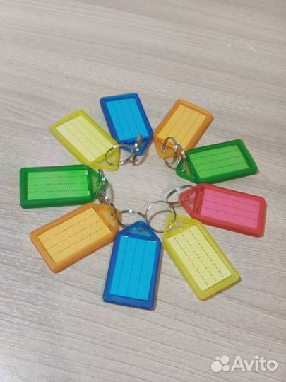 Бирки для ключей 