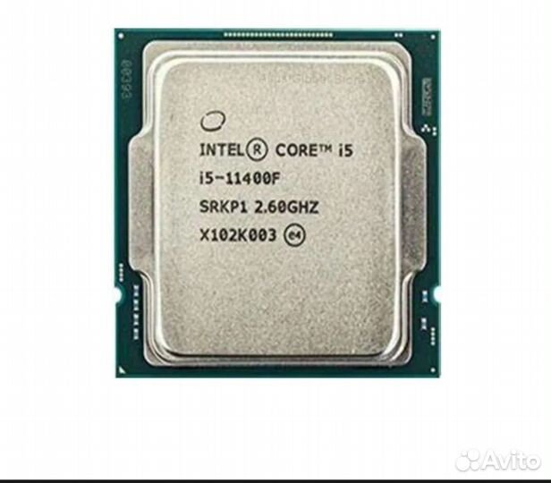 Процессор intel core i5 11400f