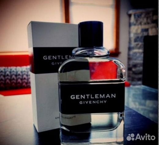 Gentleman Givenchy eau de Toilette 100 ml Ориг Муж