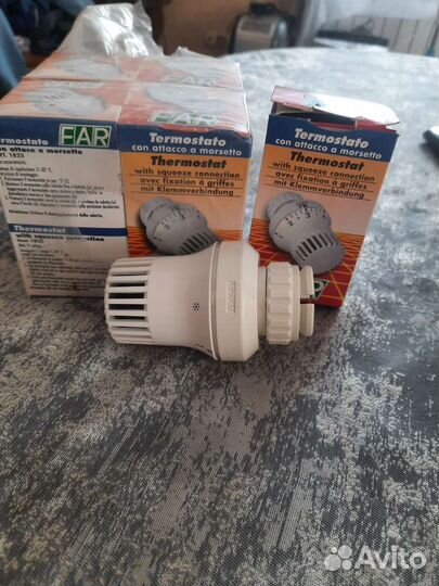 Термостат Far со встроенным датчиком