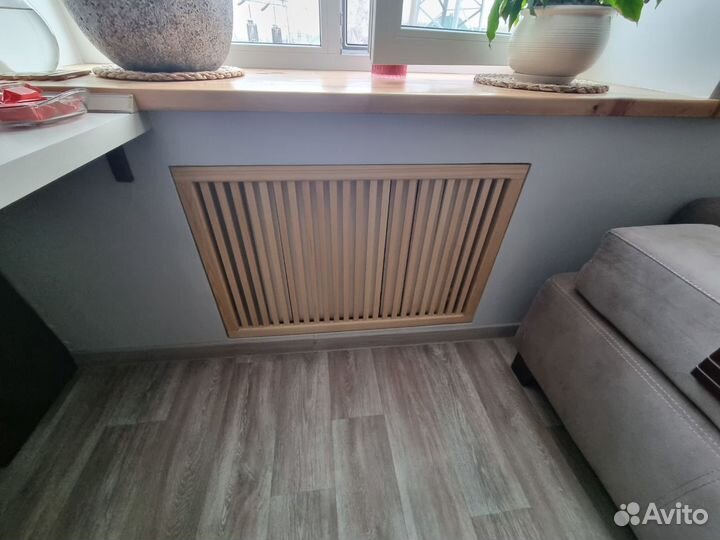 Решетка радиатора, экран под ванную на заказ