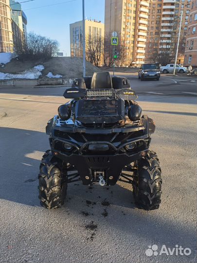 Квадроцикл Stels guepard 850